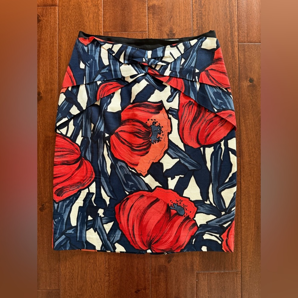 Anthropologie Moulinette Soeurs Poppy Pencil Skirt (Size 8)